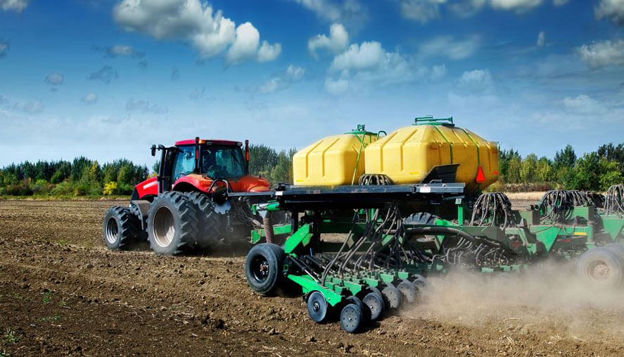 tractor pulling water system